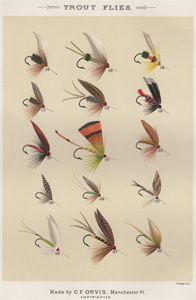 ORVIS FISHING FLIES FROM 1892